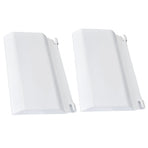 2Pcs Skimmer Door Weir Flap High Reliability Easy to Install Pool Skimmer Flapper Door for Swimming Pool