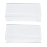 2Pcs Skimmer Door Weir Flap High Reliability Easy to Install Pool Skimmer Flapper Door for Swimming Pool