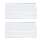 2Pcs Skimmer Door Weir Flap High Reliability Easy to Install Pool Skimmer Flapper Door for Swimming Pool