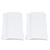 2Pcs Skimmer Door Weir Flap High Reliability Easy to Install Pool Skimmer Flapper Door for Swimming Pool