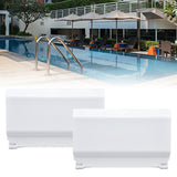 2Pcs Skimmer Door Weir Flap High Reliability Easy to Install Pool Skimmer Flapper Door for Swimming Pool - Extra Image