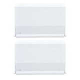 2pcs Skimmer Gate Weir Baffle Swimming Pool Skimmer Weir Gate Assembly Replacement for HAYWARD