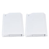 2pcs Skimmer Gate Weir Baffle Swimming Pool Skimmer Weir Gate Assembly Replacement for HAYWARD - Front View