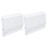 2pcs Skimmer Gate Weir Baffle Swimming Pool Skimmer Weir Gate Assembly Replacement for HAYWARD - 45-Degree Angle