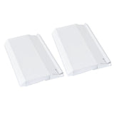 2pcs Skimmer Gate Weir Baffle Swimming Pool Skimmer Weir Gate Assembly Replacement for HAYWARD - Rear View