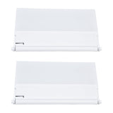 2pcs Skimmer Gate Weir Baffle Swimming Pool Skimmer Weir Gate Assembly Replacement for HAYWARD