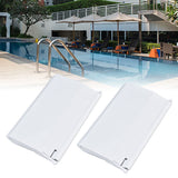 2pcs Skimmer Gate Weir Baffle Swimming Pool Skimmer Weir Gate Assembly Replacement for HAYWARD