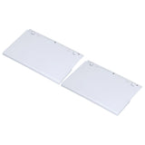 2pcs Skimmer Assembly Plastic Replacement Swimming Pool Gate Weir Baffle for PENTAIR