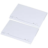 2pcs Skimmer Assembly Plastic Replacement Swimming Pool Gate Weir Baffle for PENTAIR
