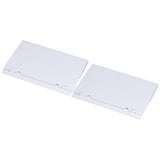 2pcs Skimmer Assembly Plastic Replacement Swimming Pool Gate Weir Baffle for PENTAIR