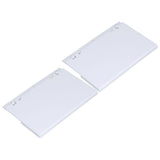 2pcs Skimmer Assembly Plastic Replacement Swimming Pool Gate Weir Baffle for PENTAIR - Rear View