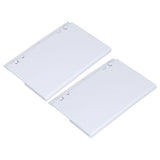2pcs Skimmer Assembly Plastic Replacement Swimming Pool Gate Weir Baffle for PENTAIR - Close-Up Angle