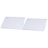 2pcs Skimmer Assembly Plastic Replacement Swimming Pool Gate Weir Baffle for PENTAIR