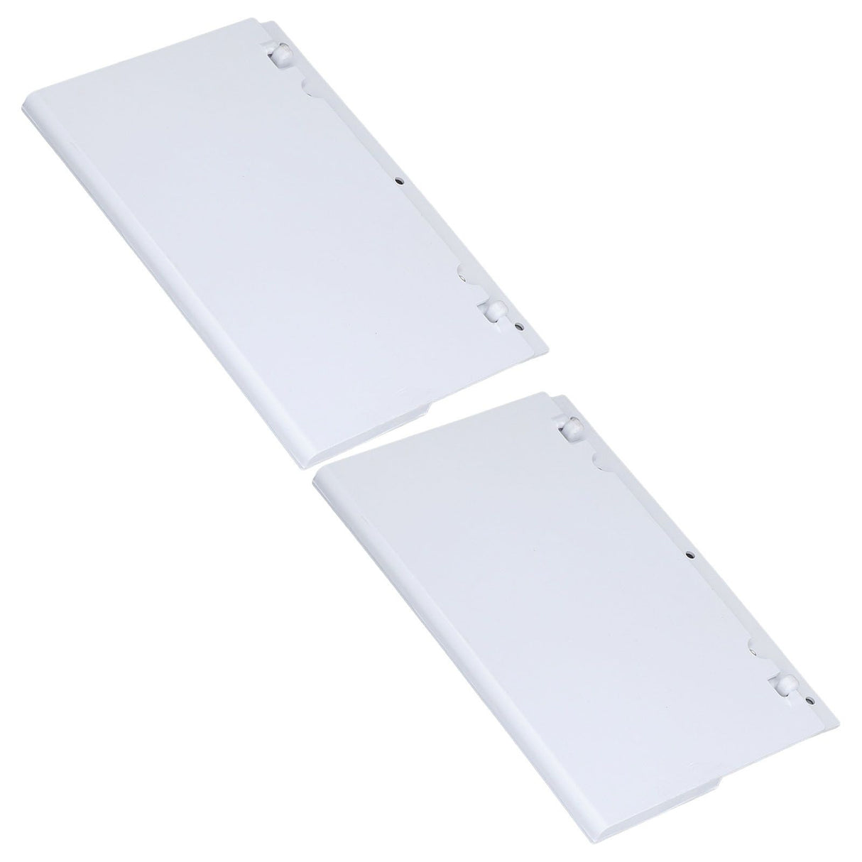 2pcs Skimmer Assembly Plastic Replacement Swimming Pool Gate Weir Baffle for PENTAIR
