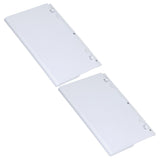2pcs Skimmer Assembly Plastic Replacement Swimming Pool Gate Weir Baffle for PENTAIR - Extra Image