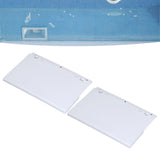 2pcs Skimmer Assembly Plastic Replacement Swimming Pool Gate Weir Baffle for PENTAIR