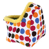 Pet Hamster Cave Bed Soft Comfortable Foldable Portable Thick Warm Easy Cleaning Small Animal House - Extra Image