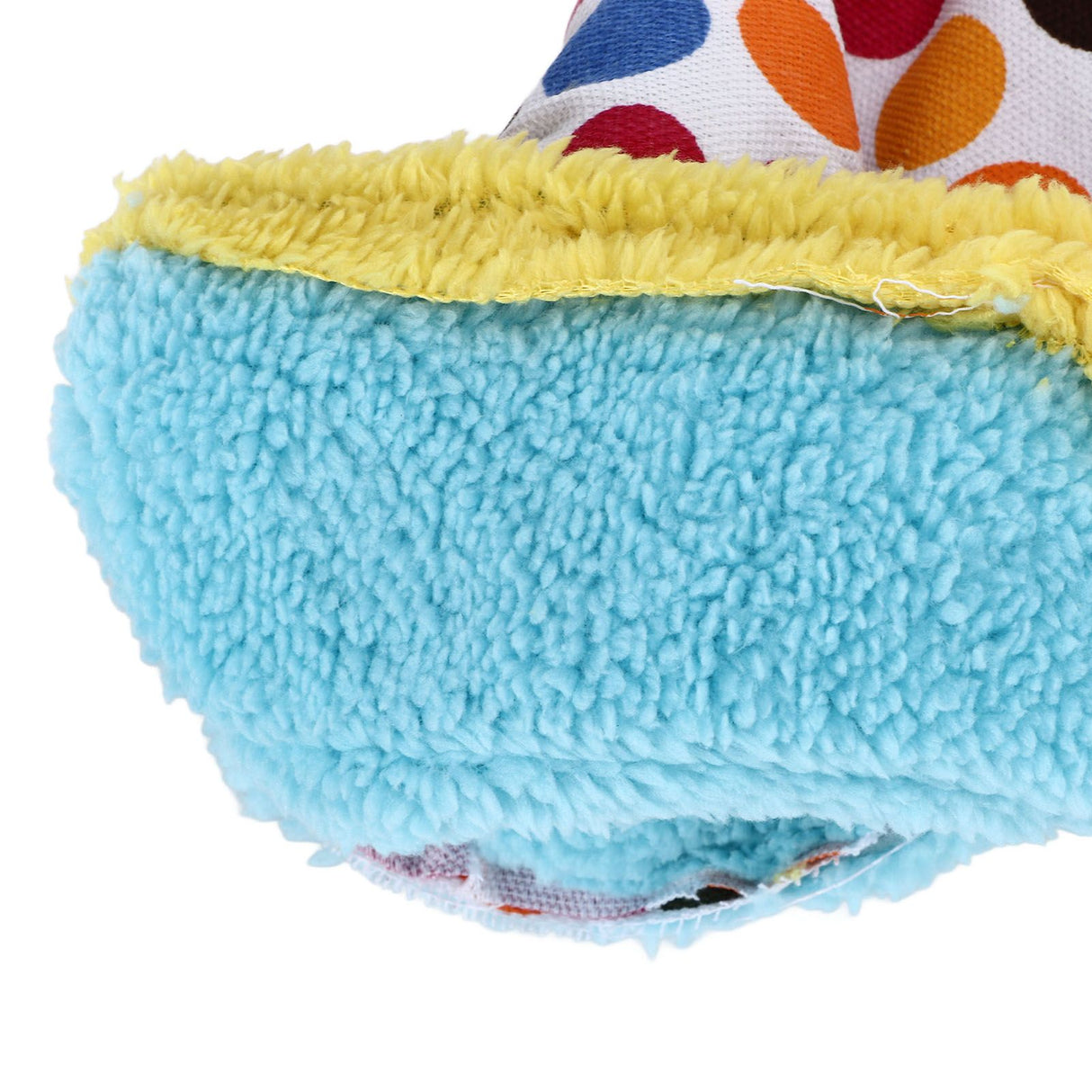 Pet Hamster Cave Bed Soft Comfortable Foldable Portable Thick Warm Easy Cleaning Small Animal House