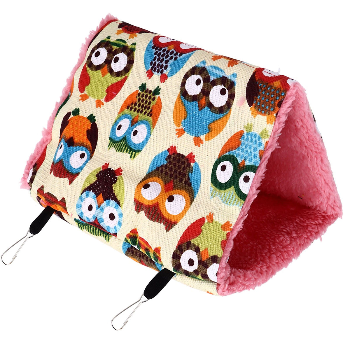 Pet Parrot Hammock Bird Nest Triangular Tent Warm and Comfortable Triangle Bird Cage Nest