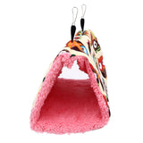Pet Parrot Hammock Bird Nest Triangular Tent Warm and Comfortable Triangle Bird Cage Nest - Extra Image