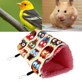 Pet Parrot Hammock Bird Nest Triangular Tent Warm and Comfortable Triangle Bird Cage Nest - Extra Image