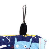 Warm Bird Nest Soft Thickened Foldable Bird Hanging Bed Toy with Hook for Parrots Parakeets - Extra Image