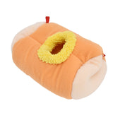 Bird Bed Hamster Golden Bear Parrot Hedgehog Mini Foldable Warmth Thick Hanging Nest - Close-Up Angle