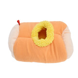 Bird Bed Hamster Golden Bear Parrot Hedgehog Mini Foldable Warmth Thick Hanging Nest