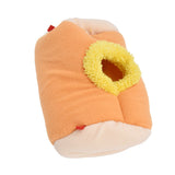 Bird Bed Hamster Golden Bear Parrot Hedgehog Mini Foldable Warmth Thick Hanging Nest