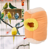 Bird Bed Hamster Golden Bear Parrot Hedgehog Mini Foldable Warmth Thick Hanging Nest - Extra Image