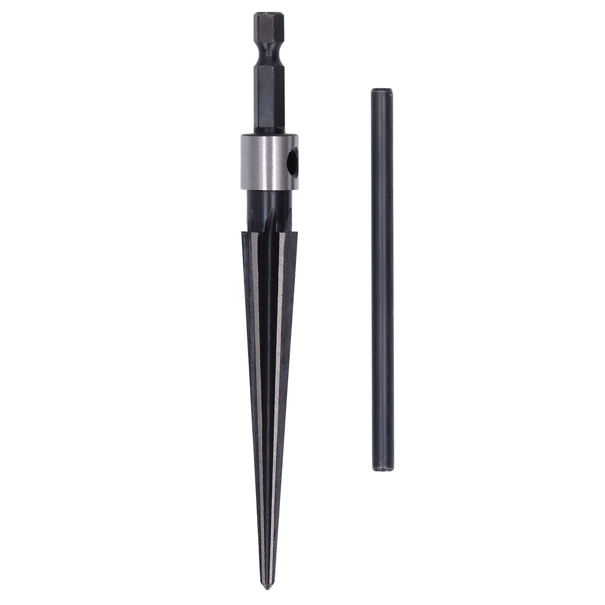 Reamer T Shape Handle Fine Workmanship High Hardness High Speed Steel Tapered ReamerHex Handle Taper Reamer 3‑13mm