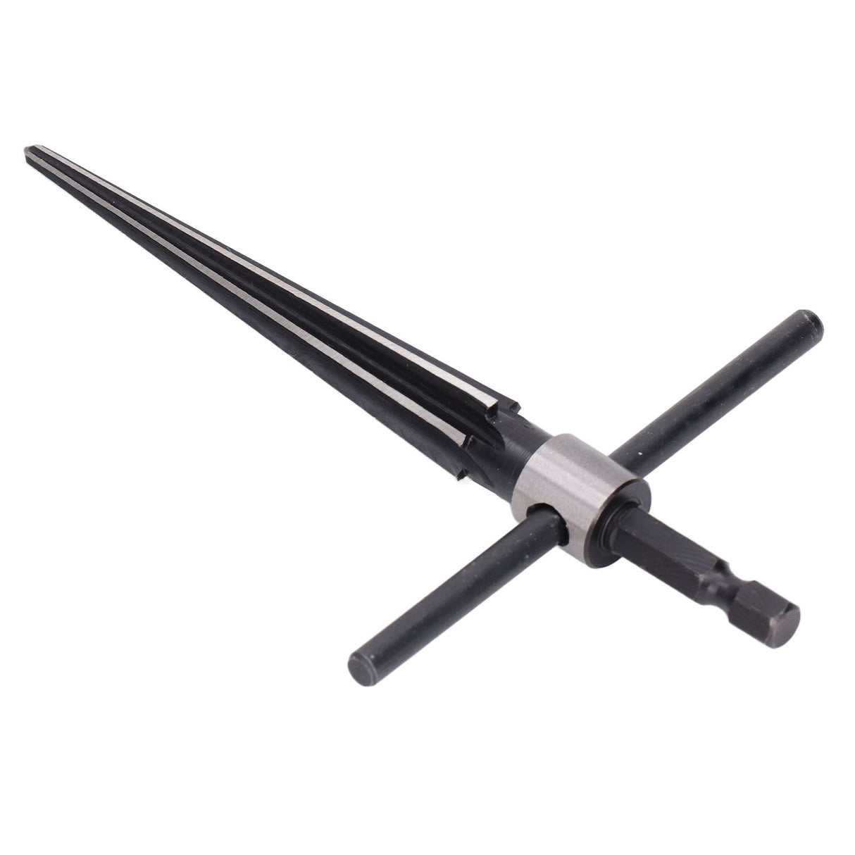 Reamer T Shape Handle Fine Workmanship High Hardness High Speed Steel Tapered ReamerHex Handle Taper Reamer 3‑13mm