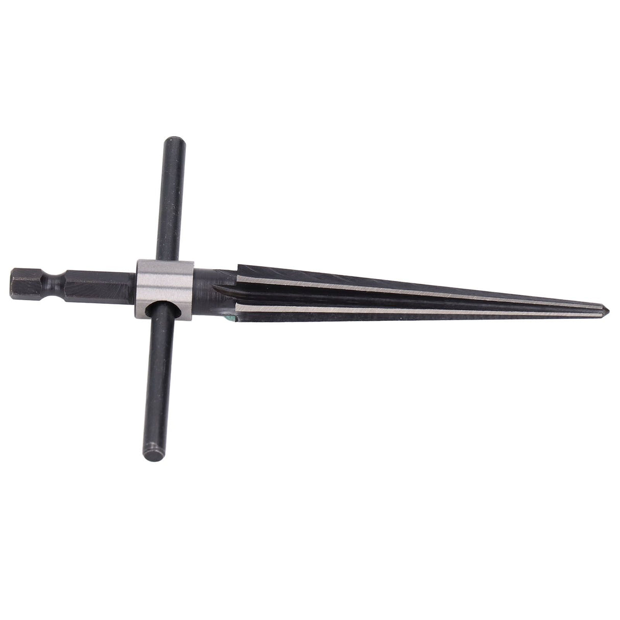 Reamer T Shape Handle Fine Workmanship High Hardness High Speed Steel Tapered ReamerHex Handle Taper Reamer 3‑13mm