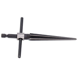 Reamer T Shape Handle Fine Workmanship High Hardness High Speed Steel Tapered ReamerHex Handle Taper Reamer 3‑13mm - Top-Down View