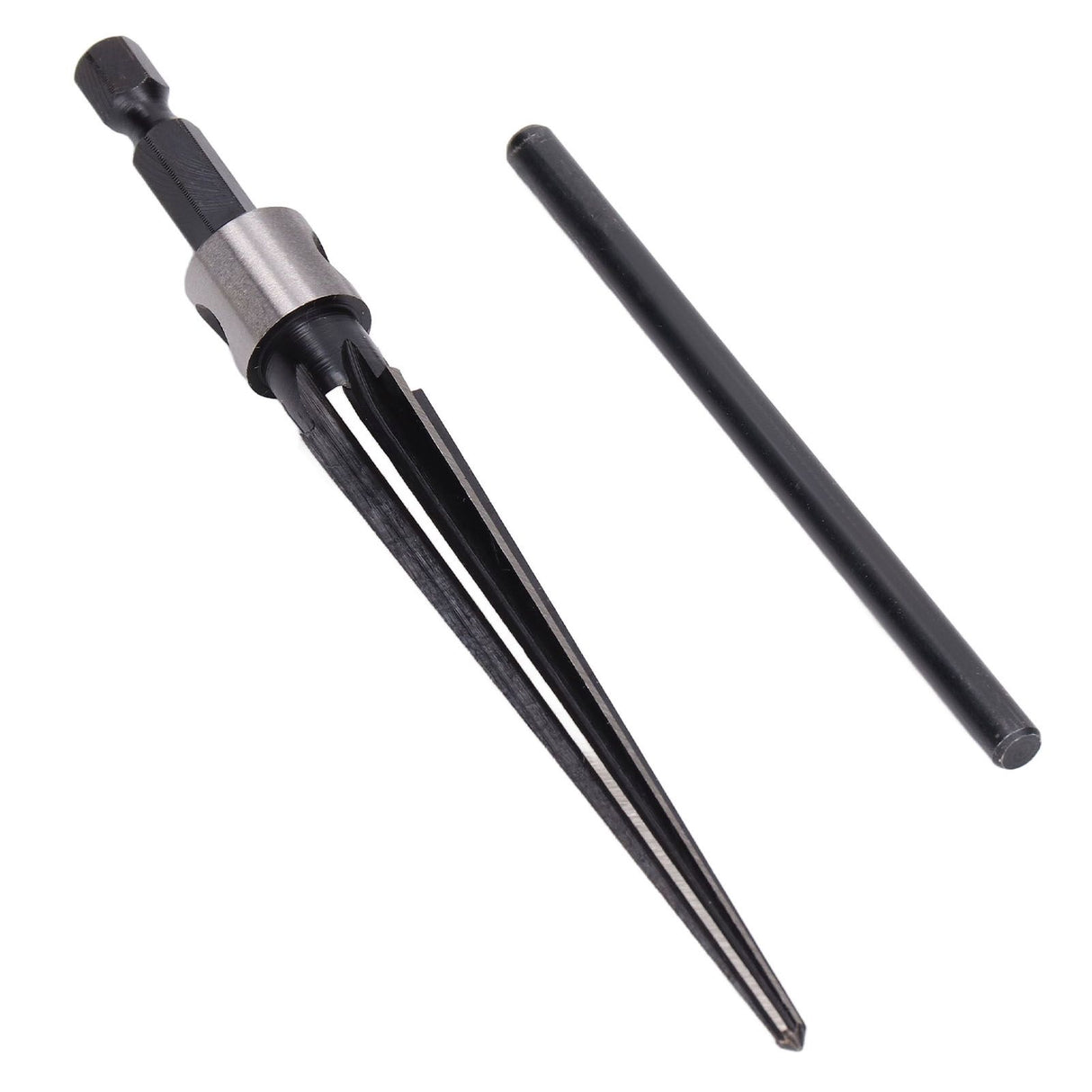 Reamer T Shape Handle Fine Workmanship High Hardness High Speed Steel Tapered ReamerHex Handle Taper Reamer 3‑13mm