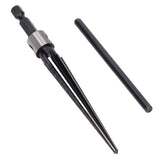 Reamer T Shape Handle Fine Workmanship High Hardness High Speed Steel Tapered ReamerHex Handle Taper Reamer 3‑13mm - 45-Degree Angle