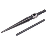 Reamer T Shape Handle Fine Workmanship High Hardness High Speed Steel Tapered ReamerHex Handle Taper Reamer 3‑13mm - Low Angle