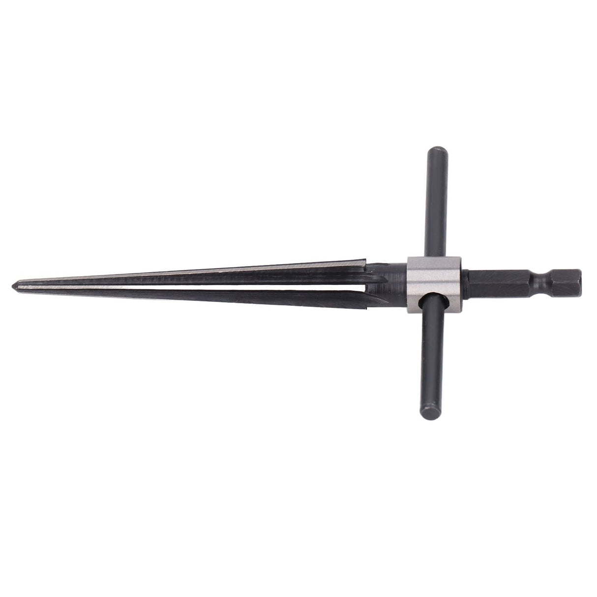 Reamer T Shape Handle Fine Workmanship High Hardness High Speed Steel Tapered ReamerHex Handle Taper Reamer 3‑13mm