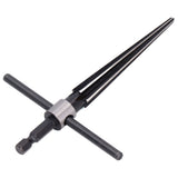 Reamer T Shape Handle Fine Workmanship High Hardness High Speed Steel Tapered ReamerHex Handle Taper Reamer 3‑13mm - Extra Image