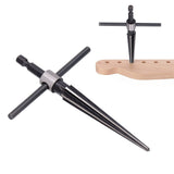 Reamer T Shape Handle Fine Workmanship High Hardness High Speed Steel Tapered ReamerHex Handle Taper Reamer 3‑13mm