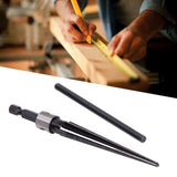 Reamer T Shape Handle Fine Workmanship High Hardness High Speed Steel Tapered ReamerHex Handle Taper Reamer 3‑13mm - Extra Image