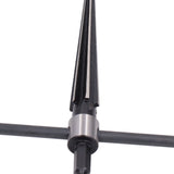 Reamer T Shape Handle Fine Workmanship High Hardness High Speed Steel Tapered ReamerHex Handle Taper Reamer 3‑13mm