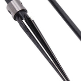 Reamer T Shape Handle Fine Workmanship High Hardness High Speed Steel Tapered ReamerHex Handle Taper Reamer 3‑13mm - Extra Image