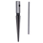 Reamer T Shape Handle Fine Workmanship High Hardness High Speed Steel Tapered ReamerTaper Reamer with Round Handle 5-16mm