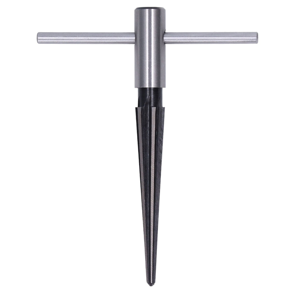 Reamer T Shape Handle Fine Workmanship High Hardness High Speed Steel Tapered ReamerTaper Reamer with Round Handle 5-16mm