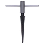 Reamer T Shape Handle Fine Workmanship High Hardness High Speed Steel Tapered ReamerTaper Reamer with Round Handle 5-16mm