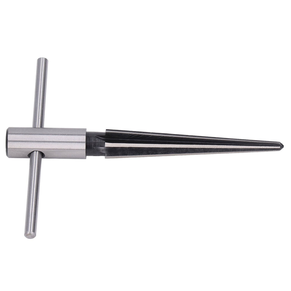 Reamer T Shape Handle Fine Workmanship High Hardness High Speed Steel Tapered ReamerTaper Reamer with Round Handle 5-16mm