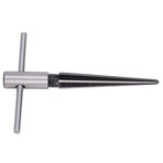 Reamer T Shape Handle Fine Workmanship High Hardness High Speed Steel Tapered ReamerTaper Reamer with Round Handle 5-16mm