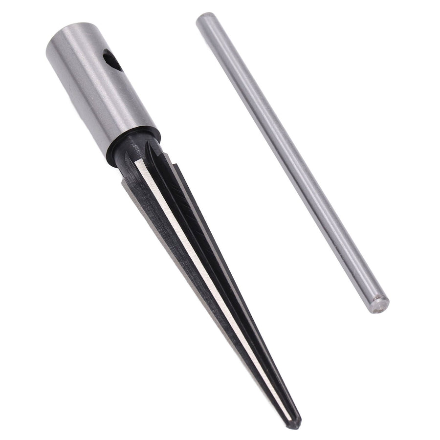 Reamer T Shape Handle Fine Workmanship High Hardness High Speed Steel Tapered ReamerTaper Reamer with Round Handle 5-16mm