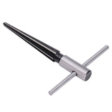 Reamer T Shape Handle Fine Workmanship High Hardness High Speed Steel Tapered ReamerTaper Reamer with Round Handle 5-16mm